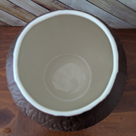 Vintage Trader Vic USA coconut mug - Picture 2 of 3